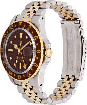 Rolex GMT-Master 1675 Stainless Steel Brown dial 40mm Automatic watch