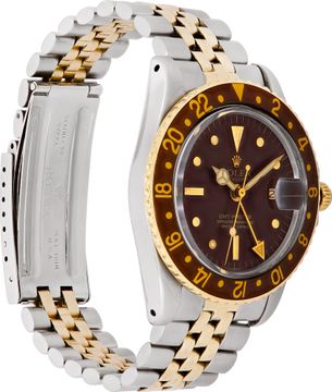 Rolex GMT-Master 1675 Stainless Steel Brown dial 40mm Automatic watch