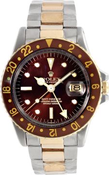 Rolex GMT-Master 40mm 1675 Mens Watch Collection