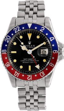Rolex GMT-Master 1675 Stainless Steel 40mm auto watch Rolex GMT-Master 40mm 1675 Mens Watch Collection