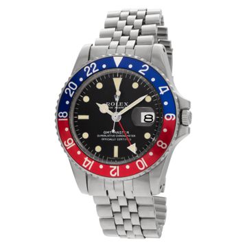Rolex GMT-Master 1675 Stainless Steel 40mm auto watch