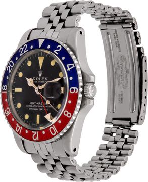 Rolex GMT-Master 1675 Stainless Steel 40mm auto watch