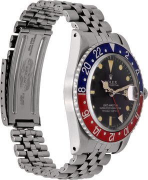 Rolex GMT-Master 1675 Stainless Steel 40mm auto watch