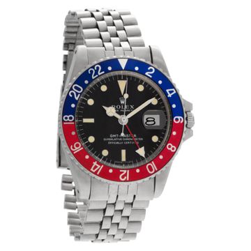 Rolex GMT-Master 1675 Stainless Steel 40mm auto watch
