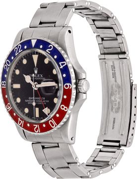 Rolex GMT-Master "Pepsi" in stainless steel