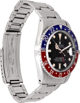 Rolex GMT-Master "Pepsi" in stainless steel