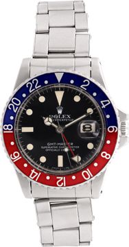Rolex GMT-Master "Pepsi" in stainless steel