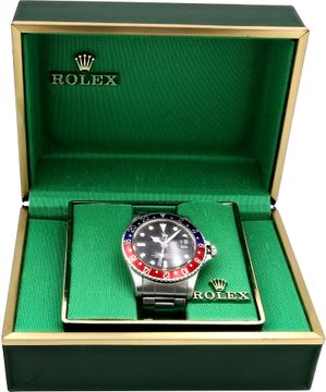 Rolex GMT-Master "Pepsi" in stainless steel