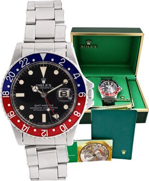 Rolex GMT-Master 40mm 1675