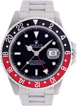 Rolex GMT-Master "Coke" 40mm 16710 Mens Watch Collection