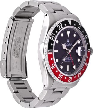 Rolex GMT-Master 16710 Stainless Steel 40mm auto watch