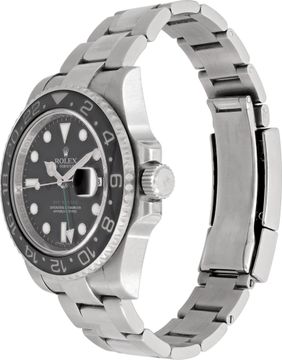 Rolex GMT-Master II 116710 Stainless Steel Black dial 40mm Automatic watch