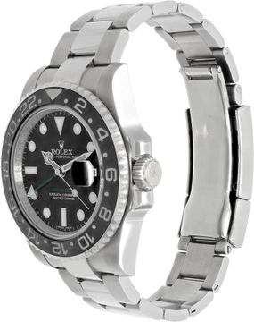 Rolex GMT-Master II 116710LN Stainless Steel 40mm auto watch