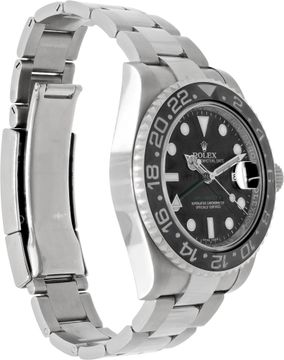 Rolex GMT-Master II 116710LN Stainless Steel 40mm auto watch