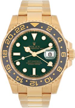 Rolex GMT-Master II 40mm 116718 Mens Watch Collection