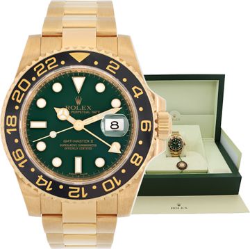 Rolex GMT-Master II 40mm 116718 Mens Watch Collection