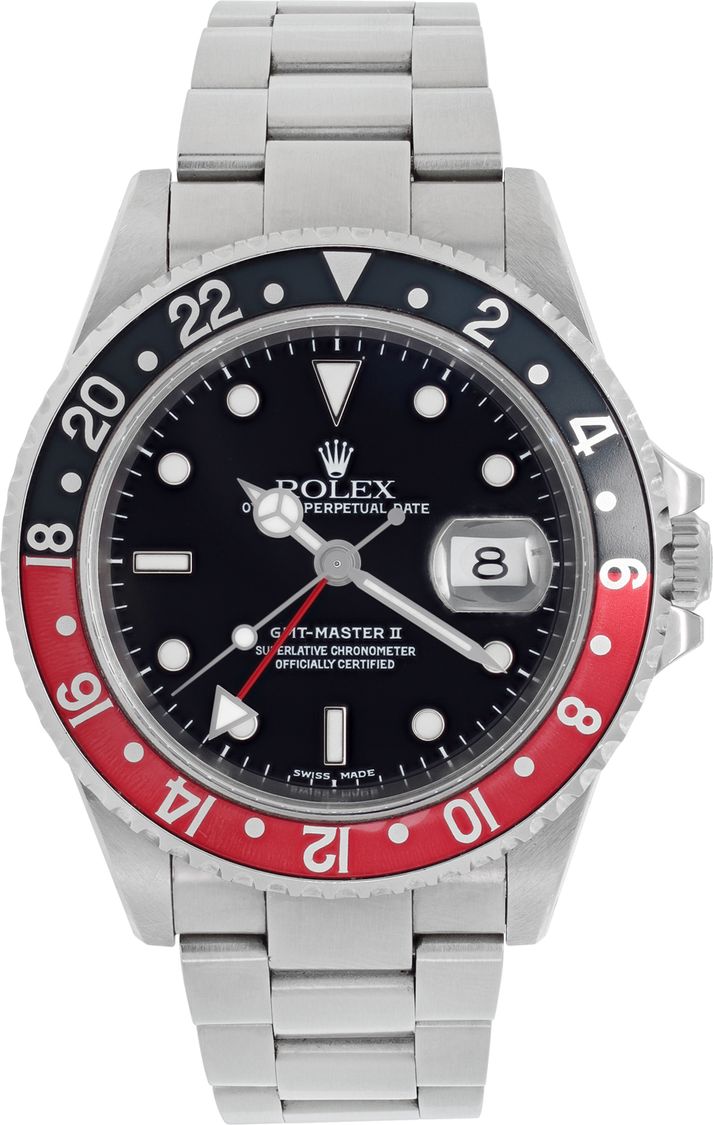 Used Rolex GMT-Master II 16710 Stainless Steel 40mm auto | Gray & Sons