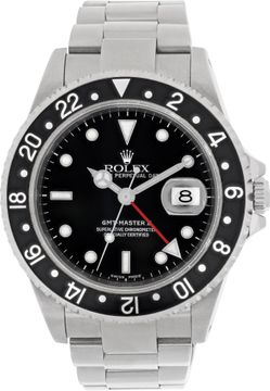 Rolex GMT-Master II 16710 Stainless Steel 40mm auto watch