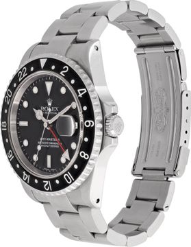 Rolex GMT-Master II 16710 Stainless Steel 40mm auto watch