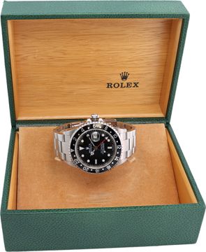 Rolex GMT-Master II 16710 Stainless Steel 40mm auto watch