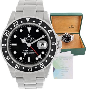 Rolex GMT-Master II 40mm 16710