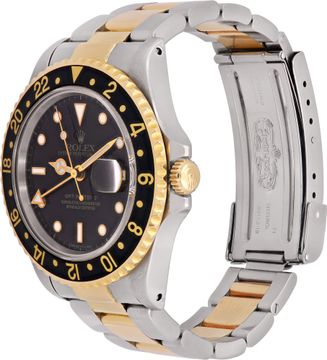 Rolex GMT Master II 16713 Stainless Steel Black dial 40mm Automatic watch