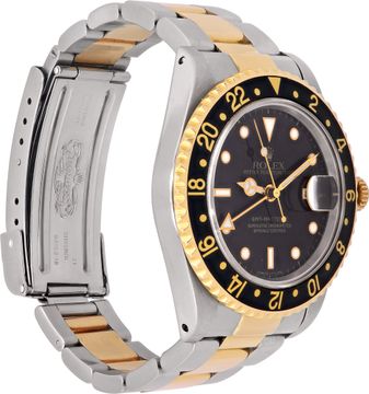 Rolex GMT Master II 16713 Stainless Steel Black dial 40mm Automatic watch