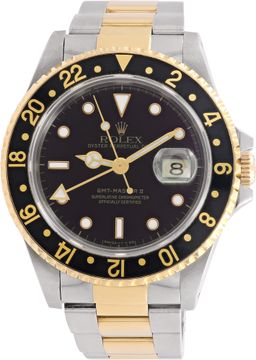 Rolex GMT Master II 40mm 16713