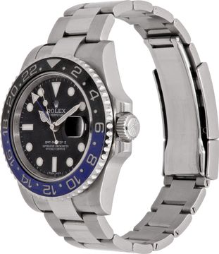 Rolex GMT Master II Batman 116710BLNR Stainless Steel 40mm auto watch