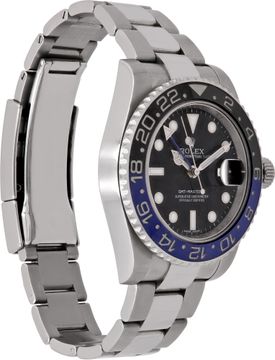 Rolex GMT Master II Batman 116710BLNR Stainless Steel 40mm auto watch