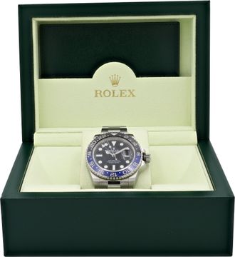 Rolex GMT Master II Batman 116710BLNR Stainless Steel 40mm auto watch
