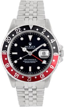 Rolex GMT-Master II "Coke" 40mm 16710