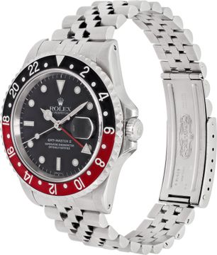 Rolex GMT-Master II 16710 Stainless Steel 40mm auto watch