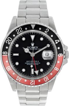 Rolex GMT-Master II 16710 Stainless Steel 40mm auto watch