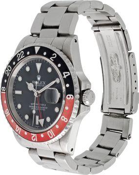 Rolex GMT-Master II 16710 Stainless Steel 40mm auto watch