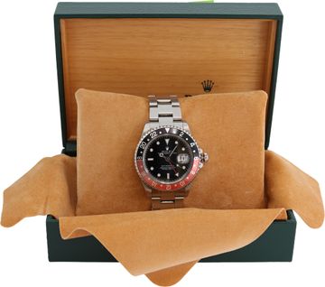 Rolex GMT-Master II 16710 Stainless Steel 40mm auto watch