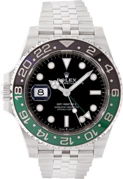 Rolex GMT-Master II "Lefty Sprite" in stainless steel