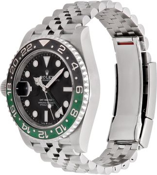 Rolex GMT-Master II "Lefty Sprite" in stainless steel