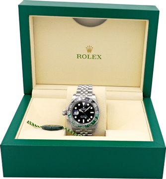 Rolex GMT-Master II "Lefty Sprite" in stainless steel