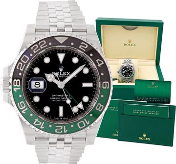 Rolex GMT Master II "Lefty Sprite" 40mm 126720VTNR Mens Watch Collection
