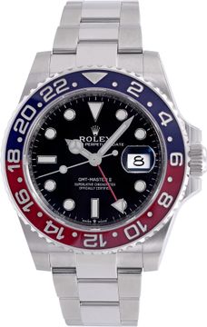 Rolex GMT Master II Pepsi 126710blro Stainless Steel 40mm auto watch