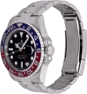 Rolex GMT Master II Pepsi 126710blro Stainless Steel 40mm auto watch