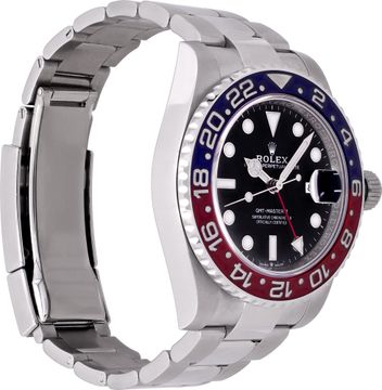 Rolex GMT Master II Pepsi 126710blro Stainless Steel 40mm auto watch