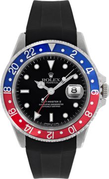Rolex GMT Master II Pepsi 40mm 16710 Mens Watch Collection