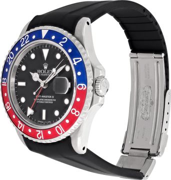 Rolex GMT Master "Pepsi" in stainless steel