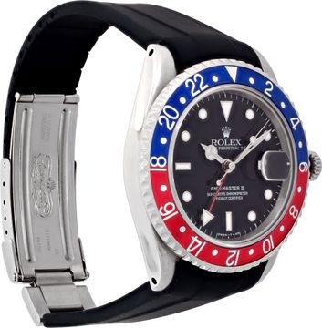 Rolex GMT Master "Pepsi" in stainless steel