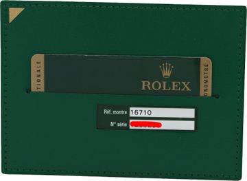 Rolex GMT-Master II "Pepsi" 16710    Stainless Steel    Black dial 40mm    Autom