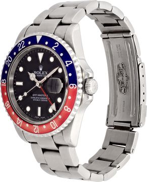 Rolex Pepsi in stainless steel ref-16710