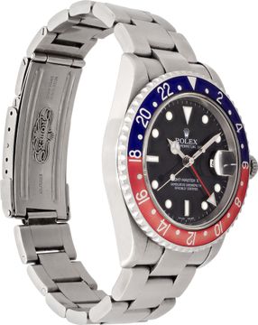Rolex Pepsi in stainless steel ref-16710
