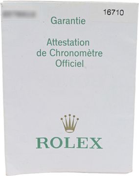 Rolex Pepsi in stainless steel ref-16710